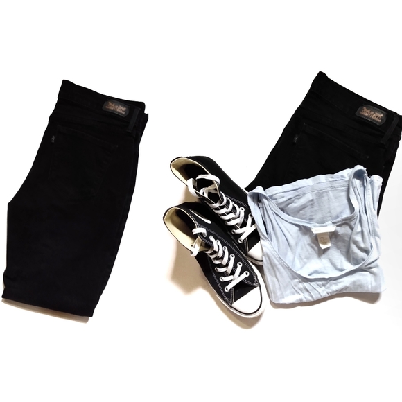 Levi's Denim - LEVIS Black Jeans- Size 8 Vintage Style